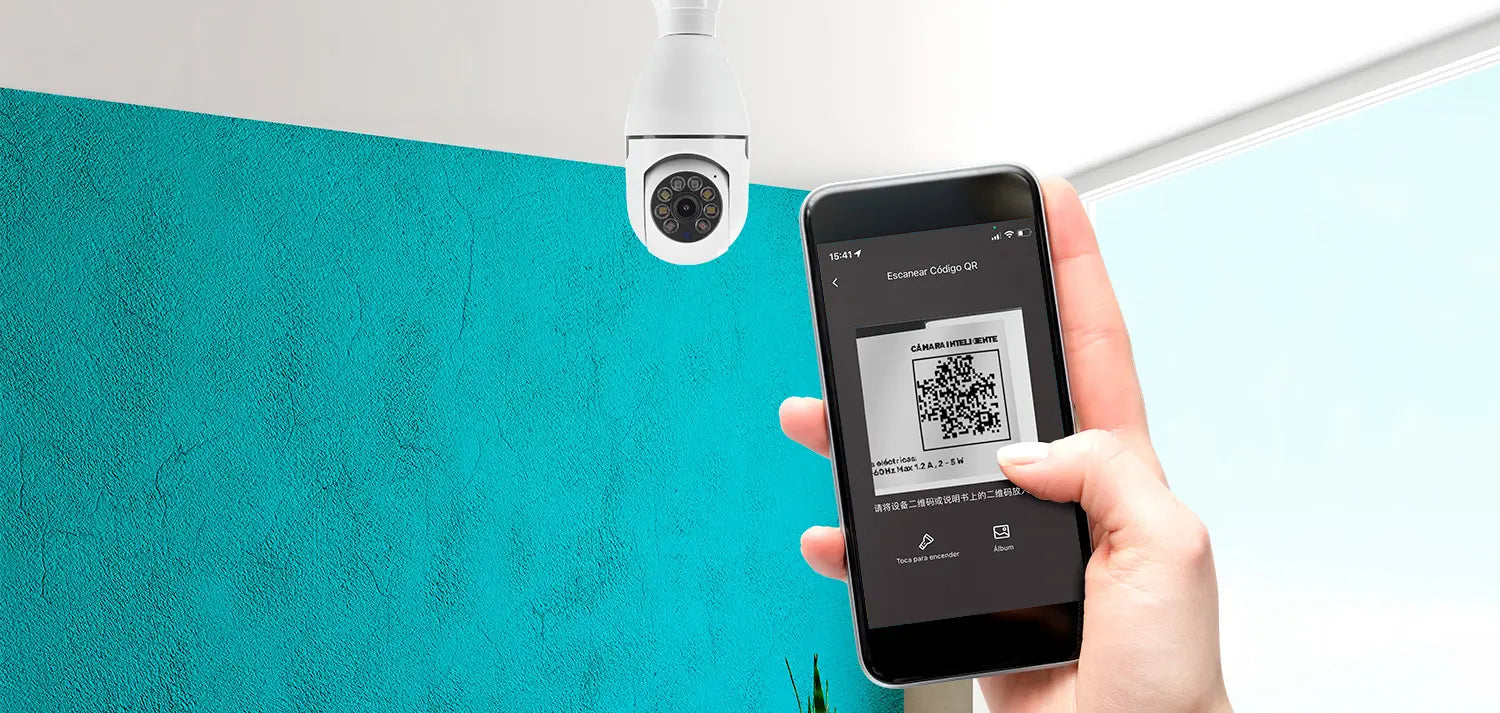 Cámara de vigilancia, protección y seguridad al alcance de tu mano