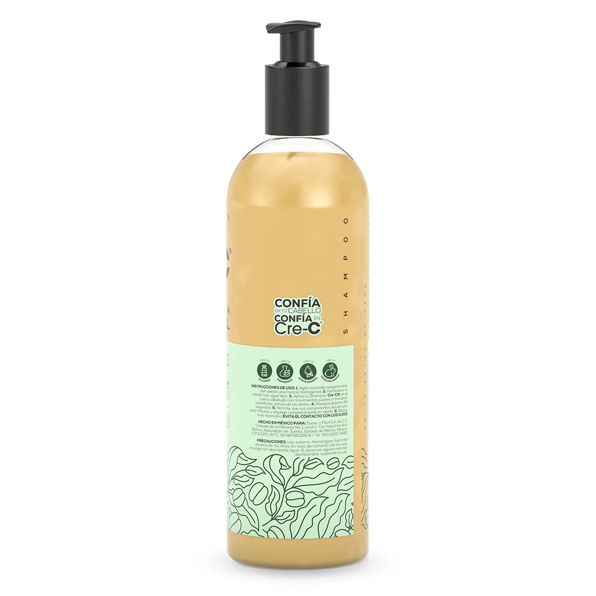 Shampoo Cre-C® Fórmula Original 500ml