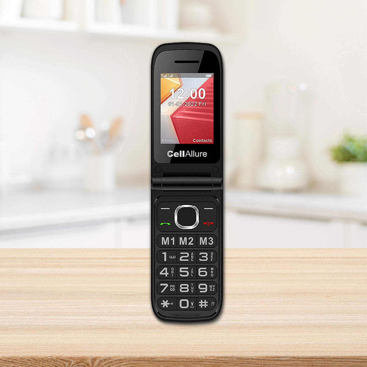 Paquete 2 teléfonos Celulares CellAllure Bienestar