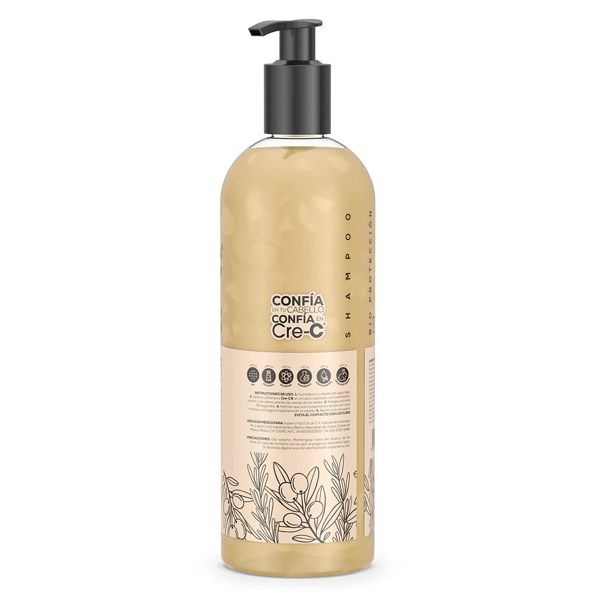 Shampoo Cre-C® Bio Protección 1 L