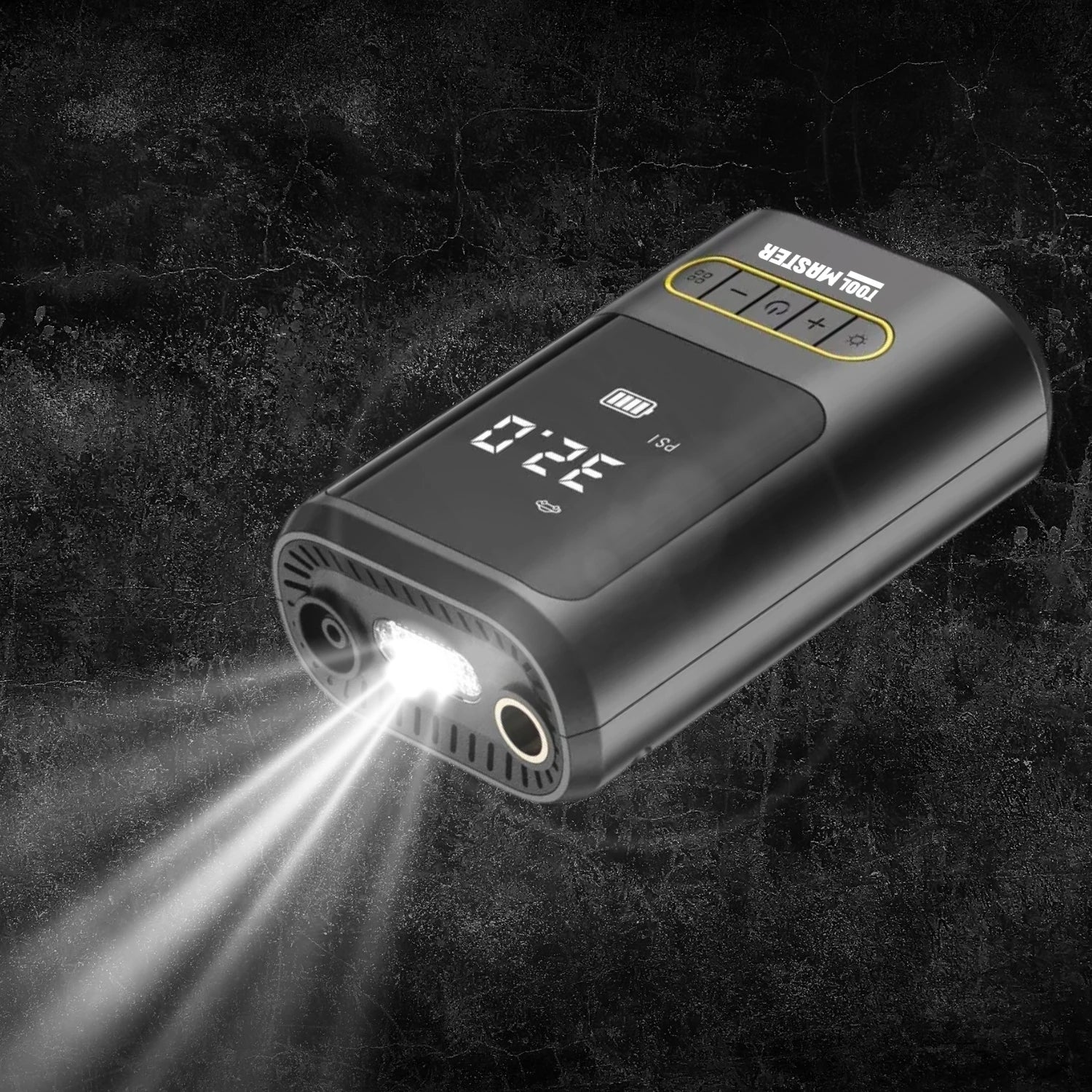 Inflador 4 en 1 ToolMaster (Automóvil, bicicletas, motocicletas y balones)