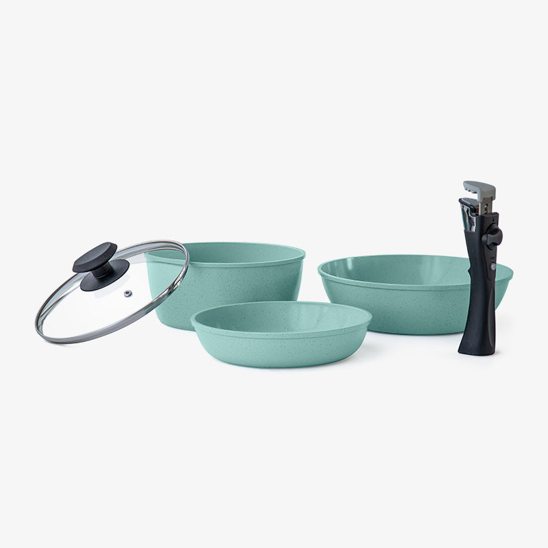 Paquete Jade Smart + Comal XL 36cm + Cuchillos