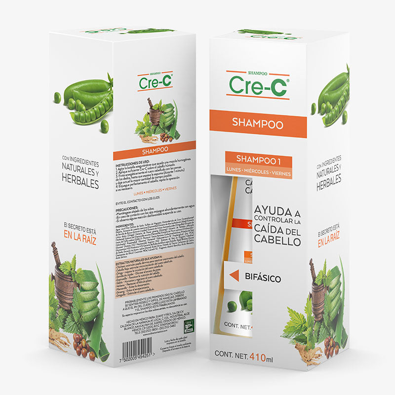 Shampoo Cre-C 410 ml - CV Directo