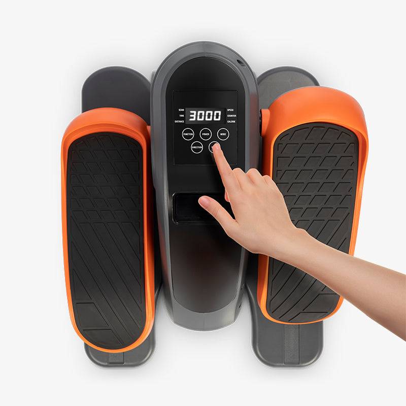 Masajeador Power Legs + Eliptic Trainer (Mini elíptica)