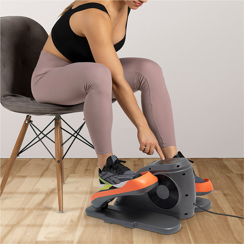 Masajeador Power Legs + Eliptic Trainer (Mini elíptica)