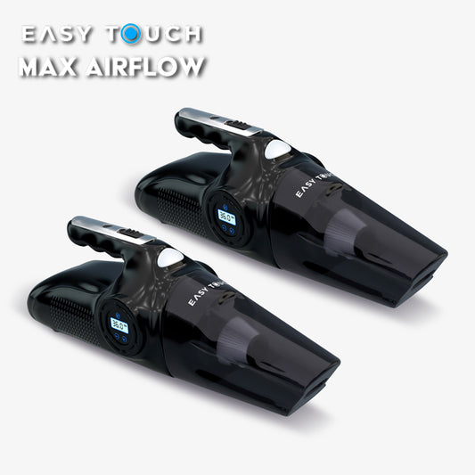 Paquete 2 Aspiradoras e infladoras Easy Touch Max Airflow