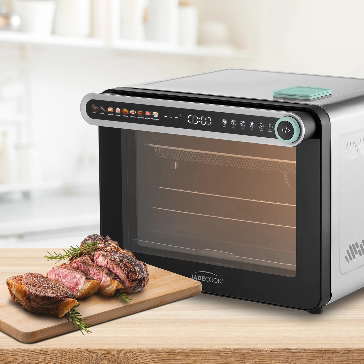 Horno digital con freidora de aire 40L Jade Cook
