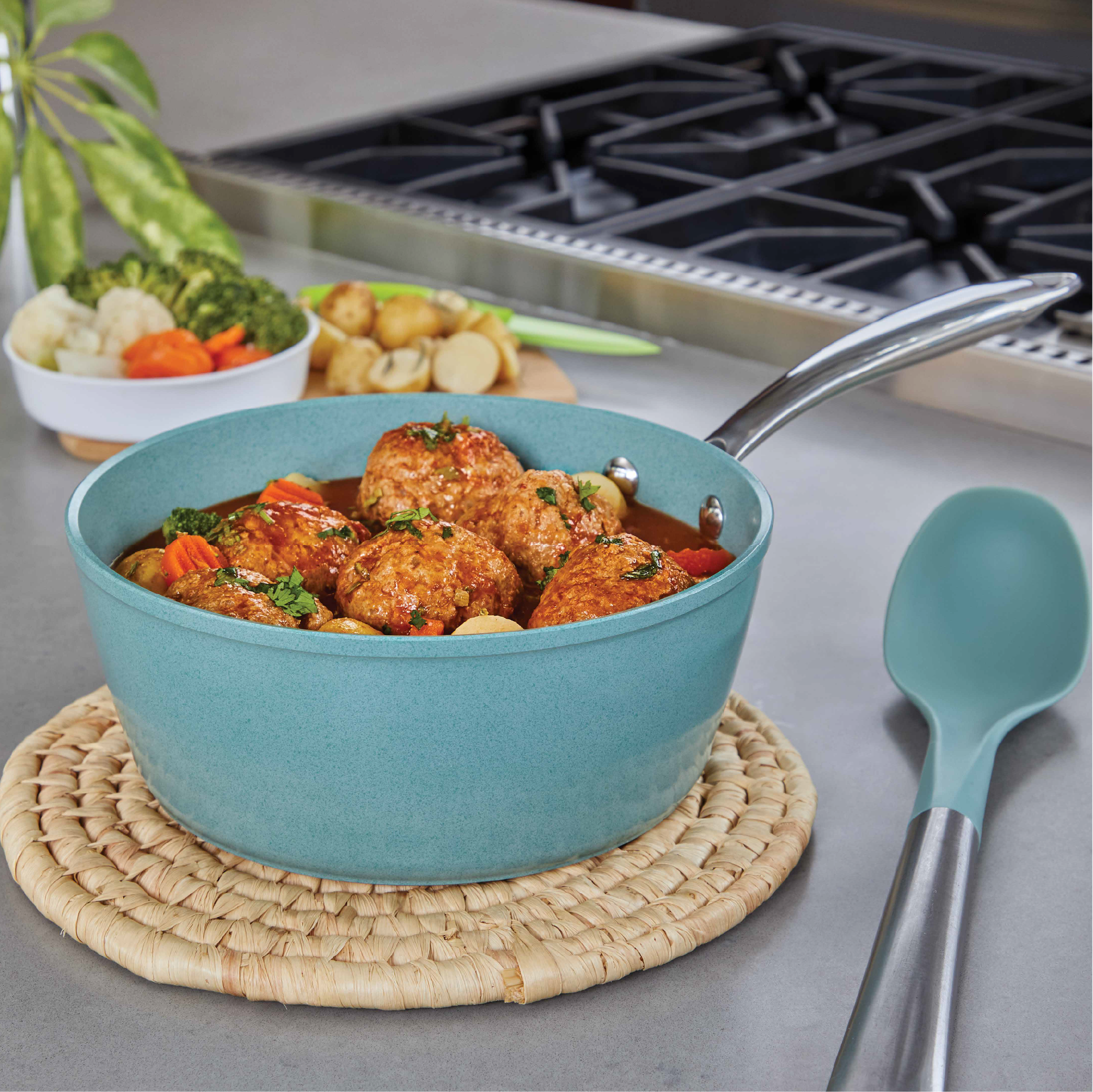 Batería de cocina Jade Chef +Plus 22 piezas