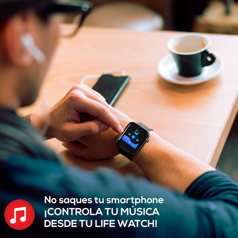 Reloj inteligente Life Watch - CV Directo