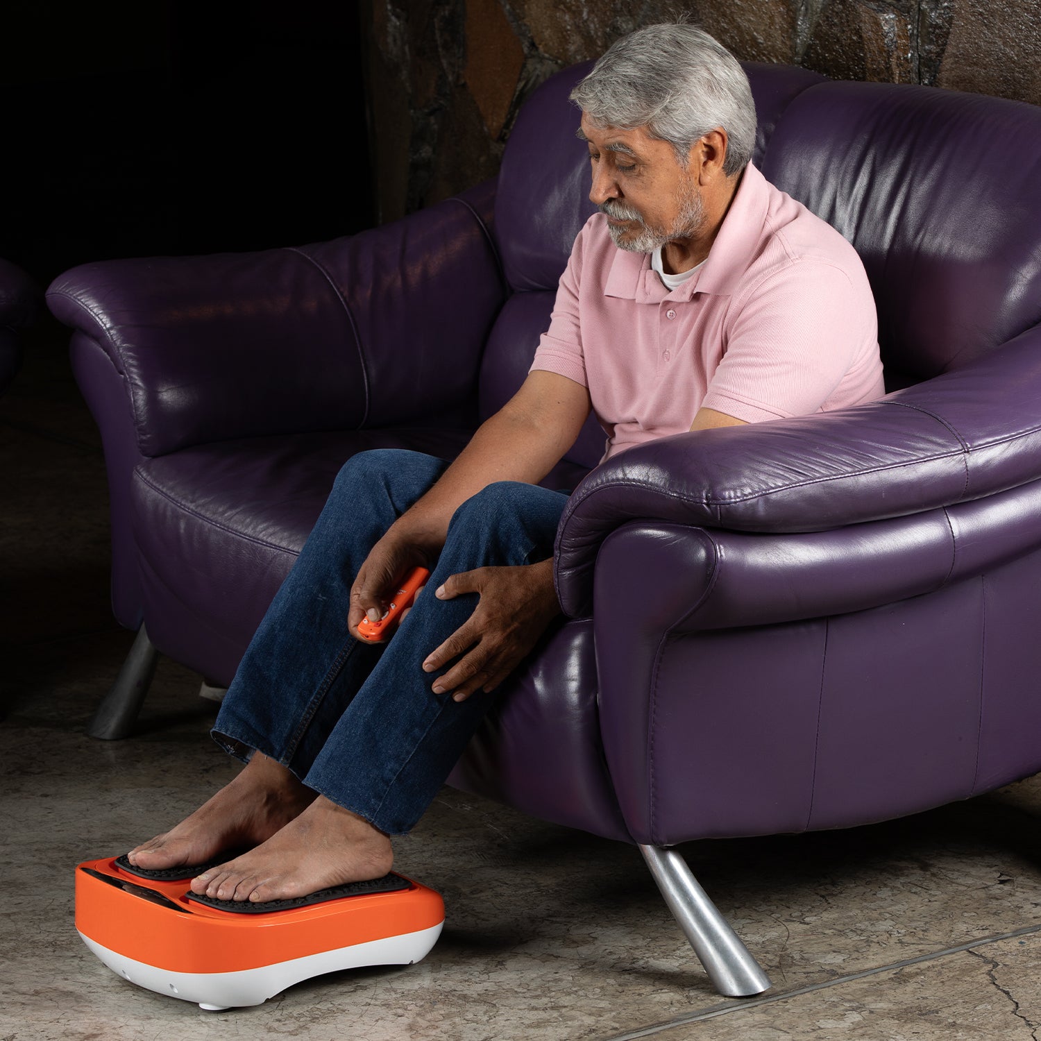 Masajeador Power Legs + Eliptic Trainer (Mini elíptica)