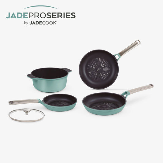 Batería de cocina Jade ProSeries 5 Piezas