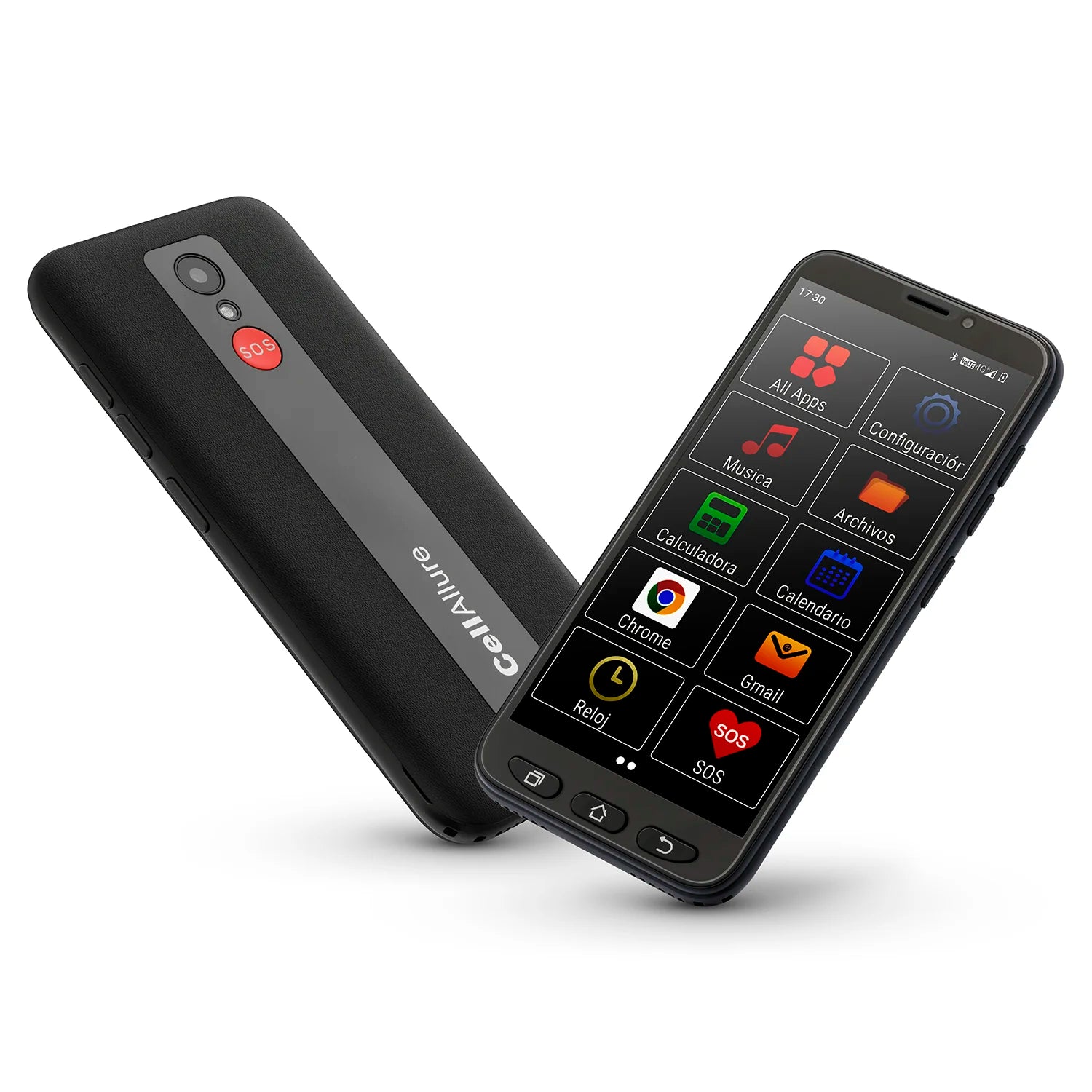 Cellallure Bienestar Smart Teléfono celular para adultos mayores