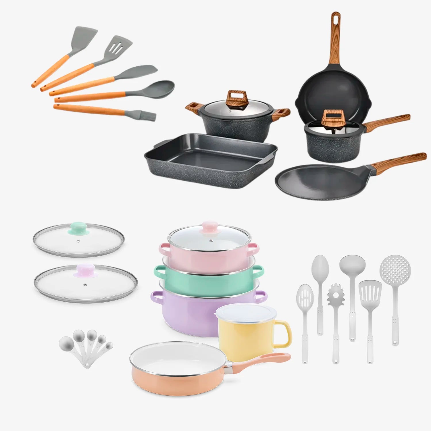 Baterías Sofía Ceramic + Sofía Colors 32 piezas