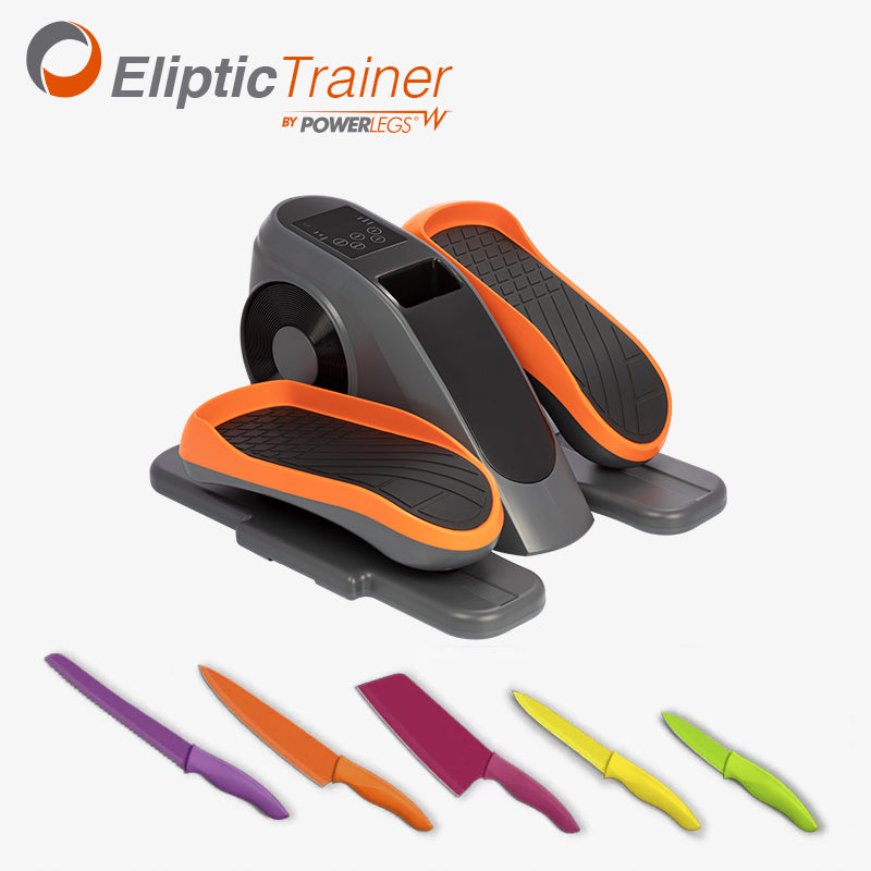 Paquete Eliptic Trainer + Cuchillos Jade Cook