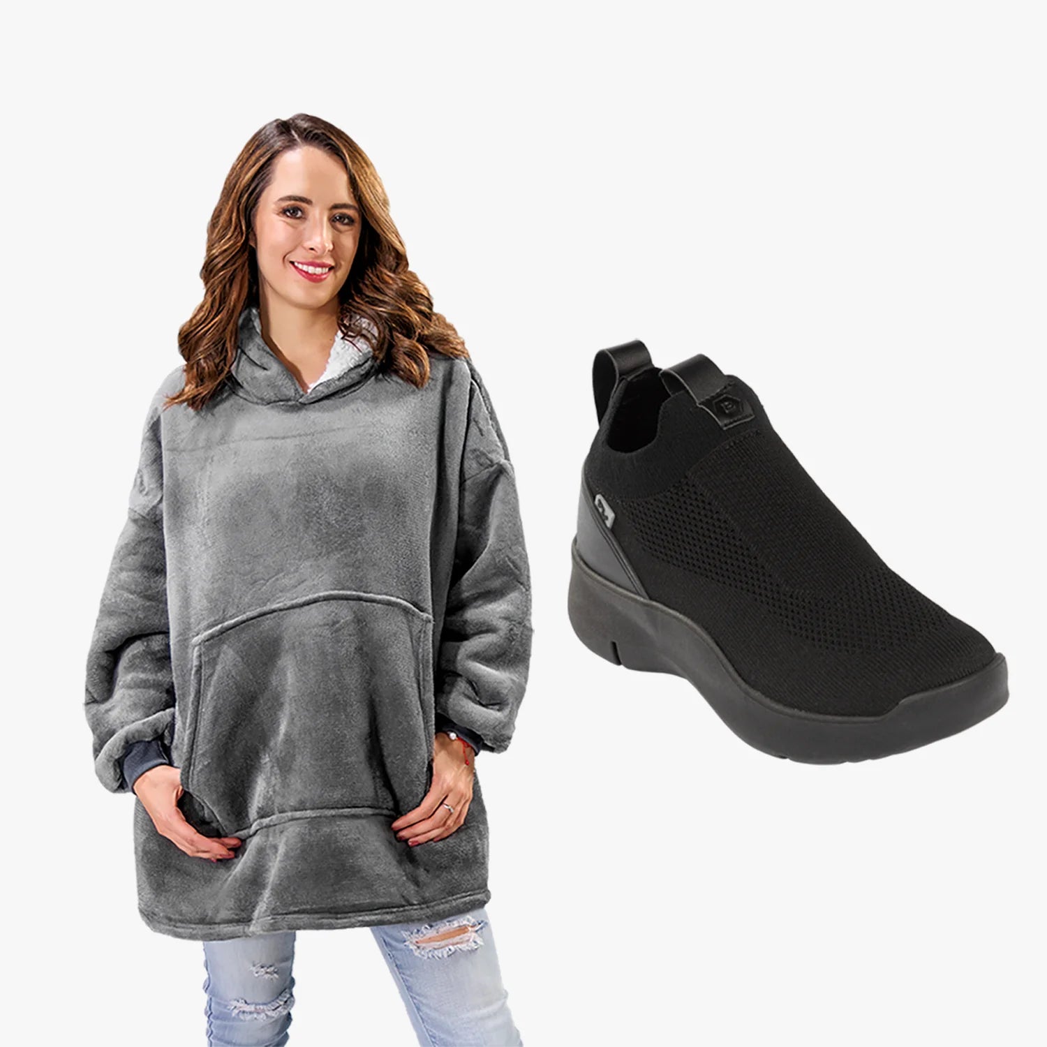 Sudadera térmica suave Polartik Ibalance negro