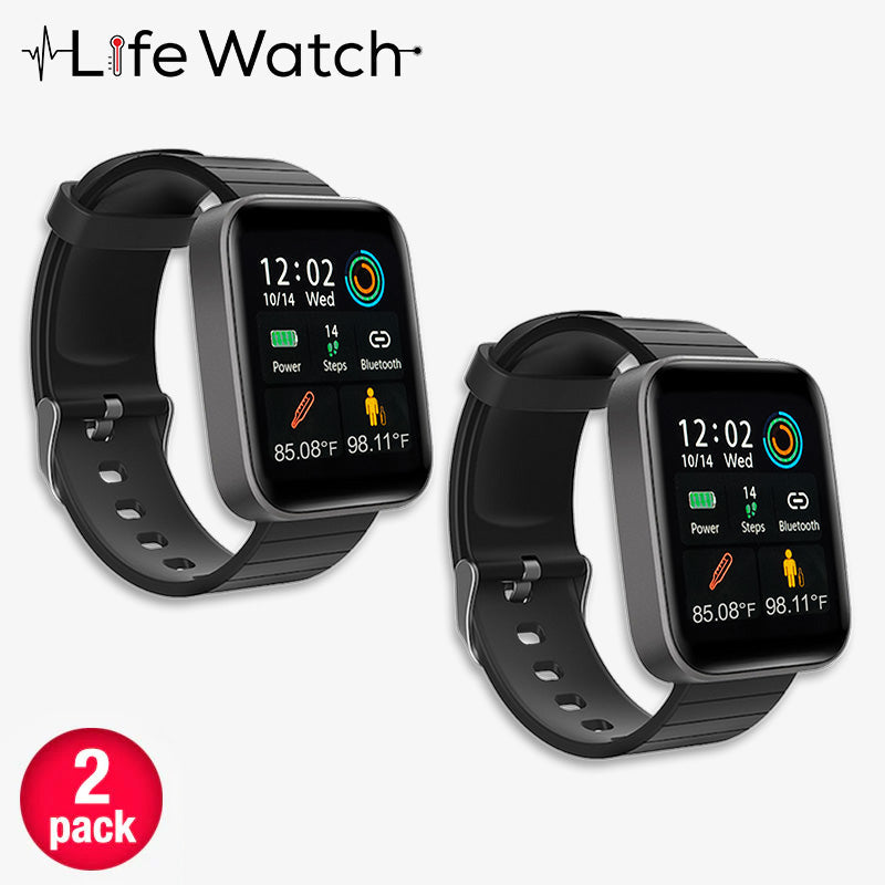 Paquete 2 relojes inteligentes Life Watch -U