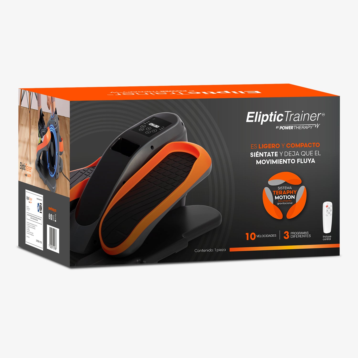 Eliptic Trainer - Mini elíptica motorizada
