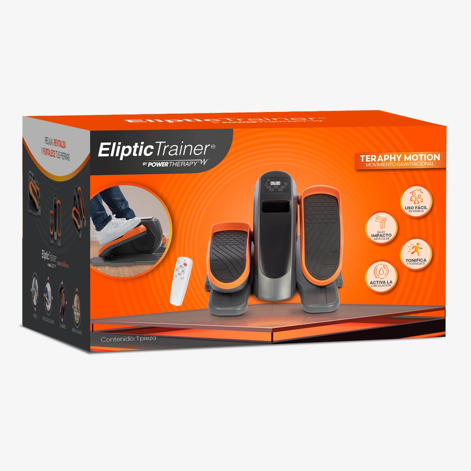 Eliptic Trainer - Mini elíptica motorizada