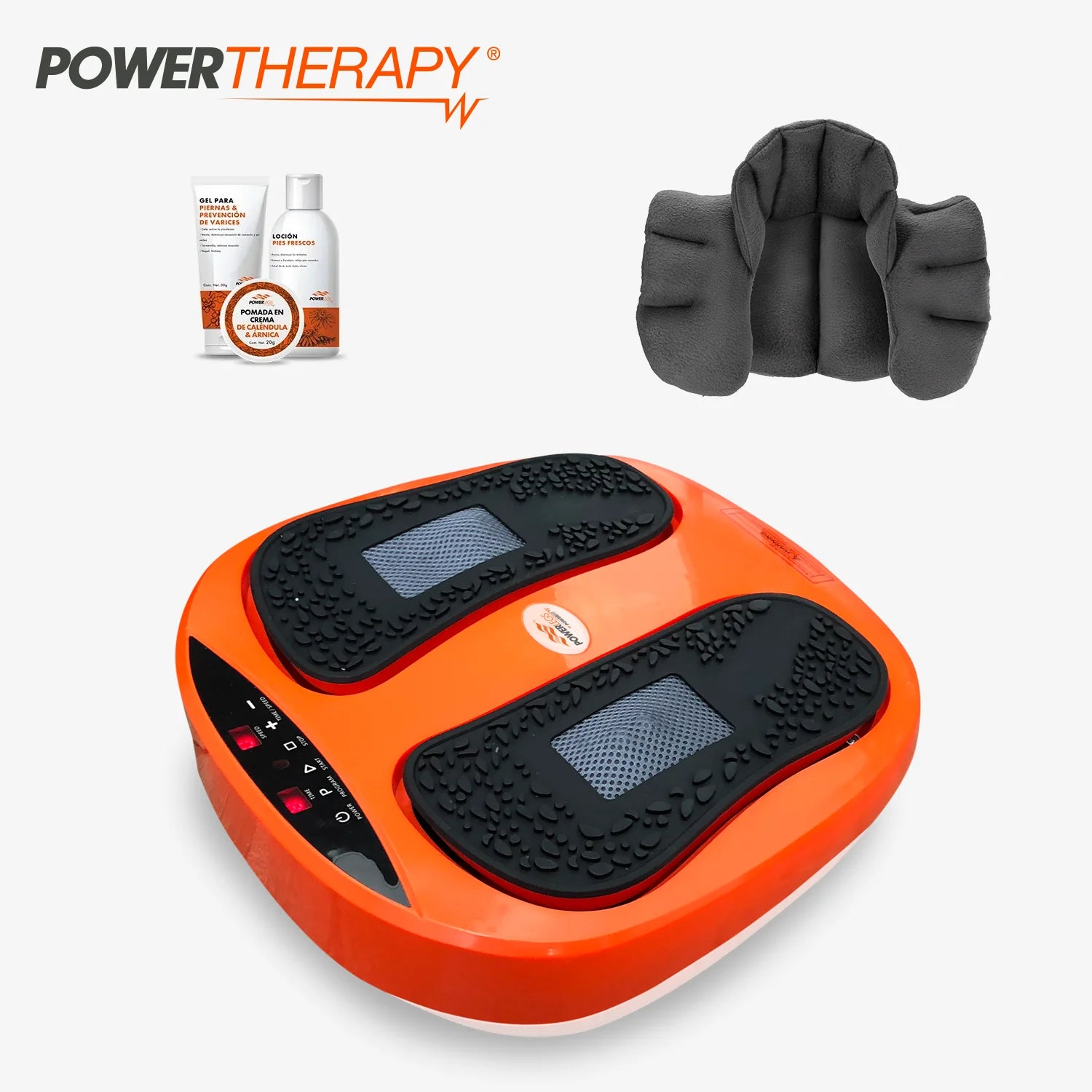 Power Legs + Cremas mini y Cojín articulado de regalo