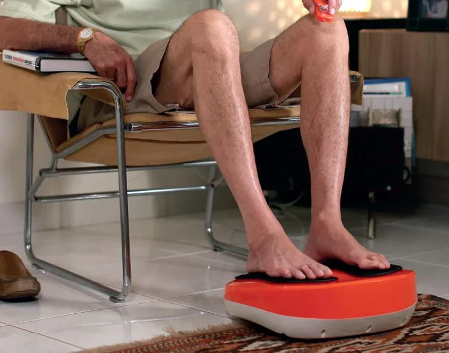 Masajeador Power Legs + Eliptic Trainer (Mini elíptica)