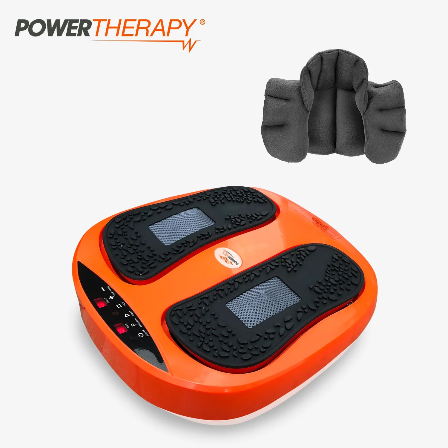 Masajeador Power Legs + Cojín terapéutico articulado