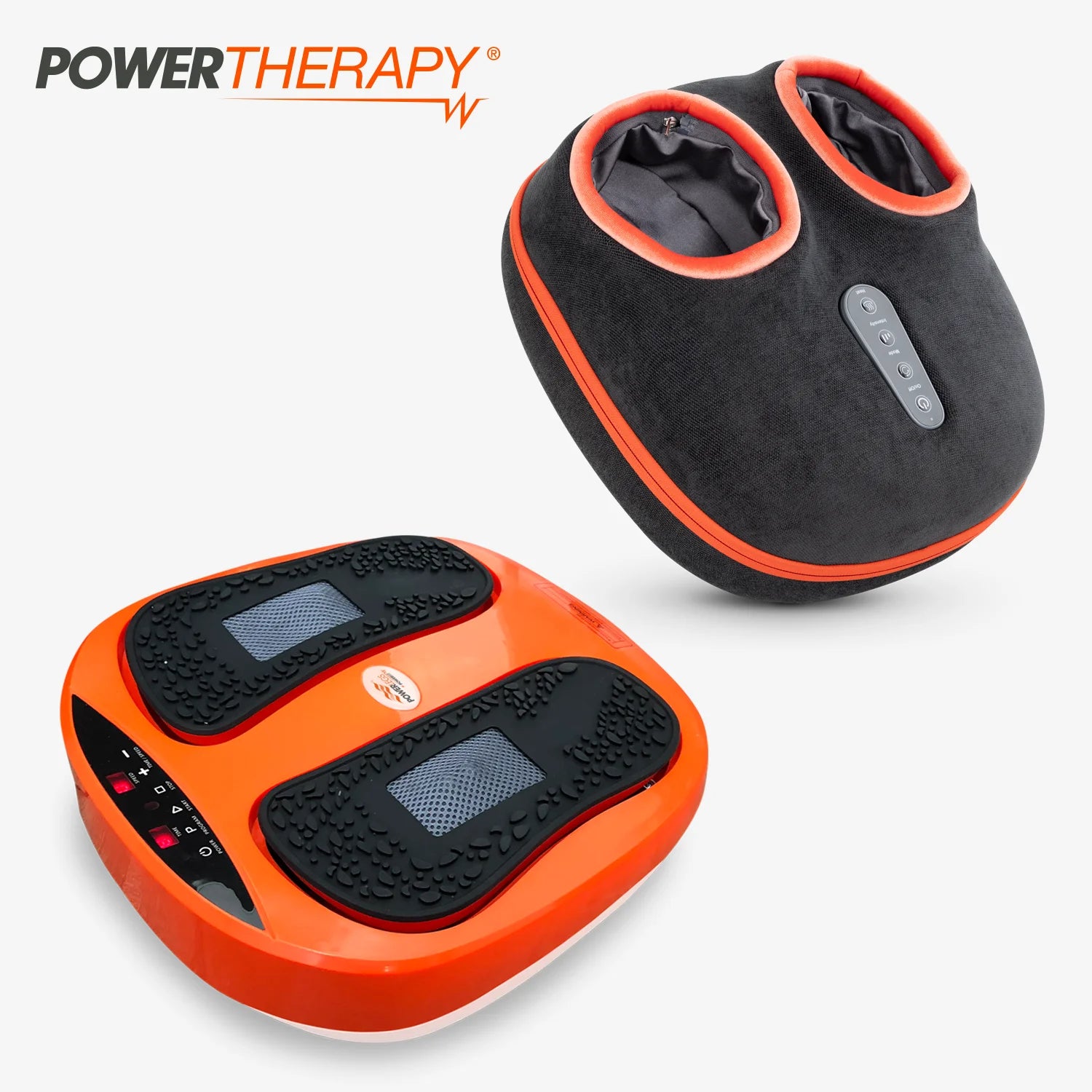 Masajeador Power Legs + Multi Masajeador de pies Power Comfort