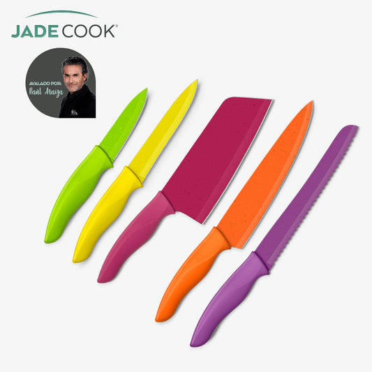 Set de cuchillos Jade Cook -D