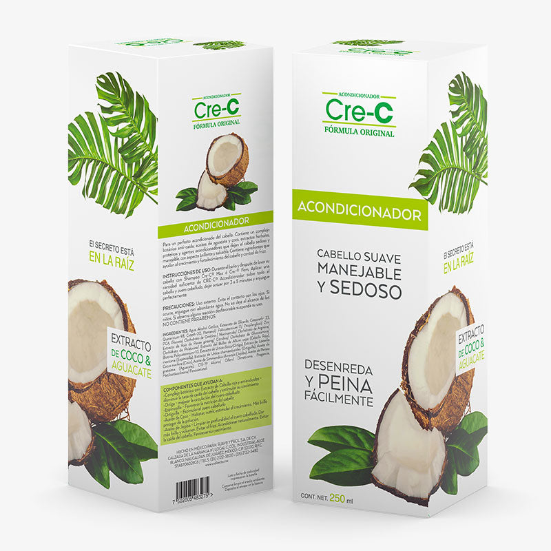 Acondicionador Cre-C 250 ml - CV Directo