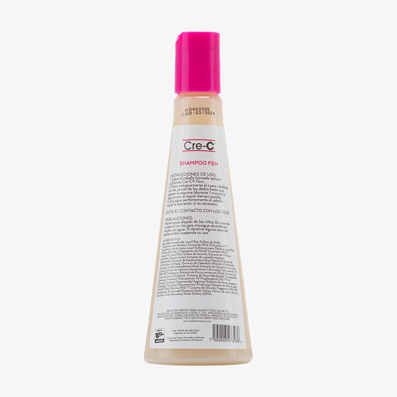 Shampoo Fem Cre-C 250 ml. - CV Directo