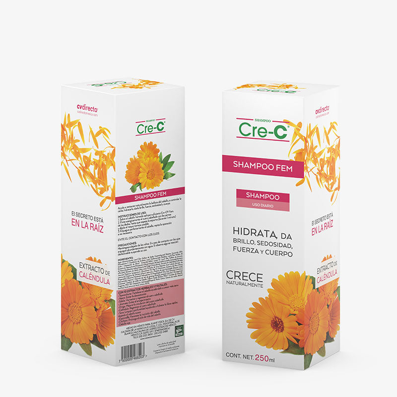 Shampoo Fem Cre-C 250 ml. - CV Directo