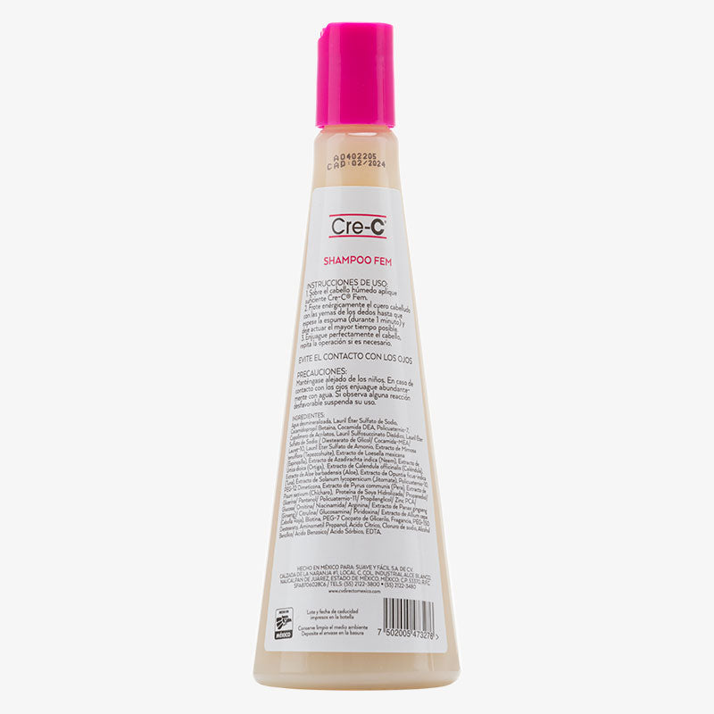 Shampoo Fem Cre-C 410 ml - CV Directo