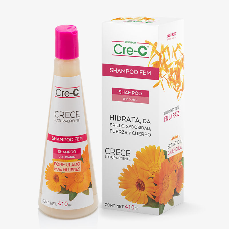 Shampoo Fem Cre-C 410 ml - CV Directo