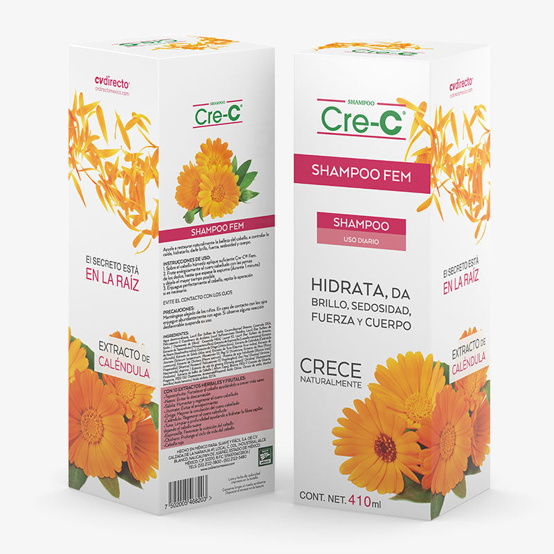 Shampoo Fem Cre-C 410 ml - CV Directo