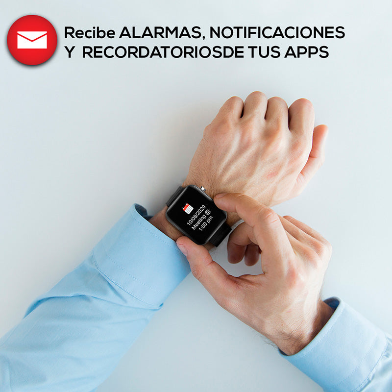 Paquete de 2 Relojes inteligentes Life Watch - CV Directo