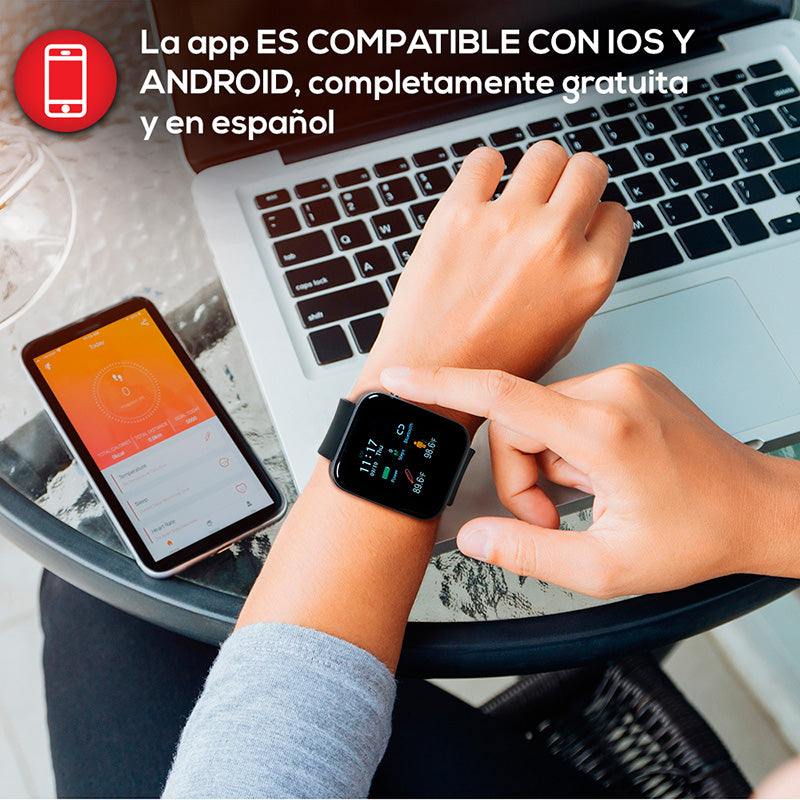 Paquete de 2 Relojes inteligentes Life Watch - CV Directo