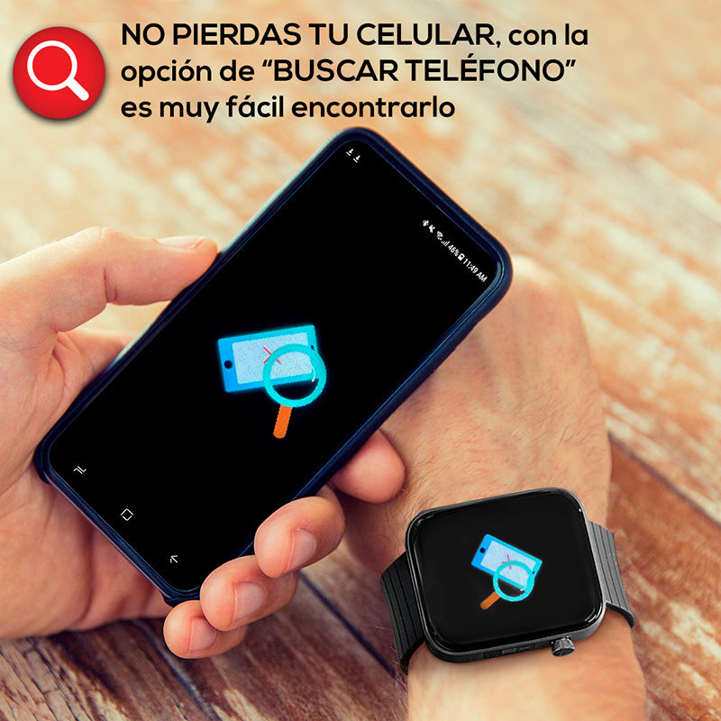 Paquete de 2 Relojes inteligentes Life Watch - CV Directo