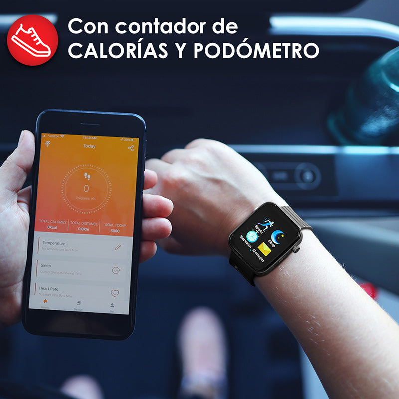 Paquete de 2 Relojes inteligentes Life Watch - CV Directo