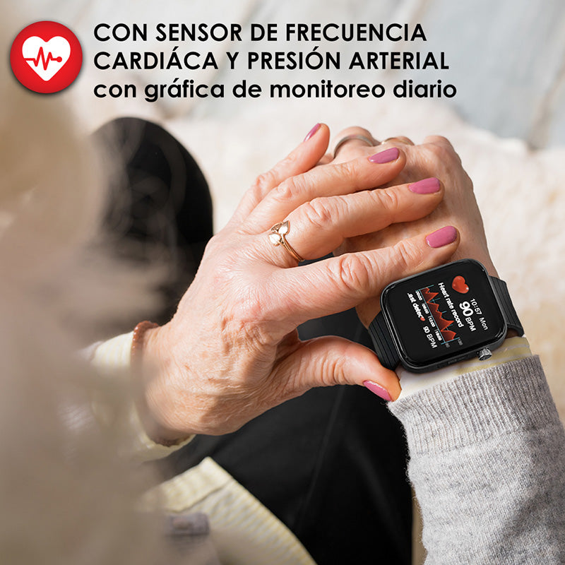 Paquete de 2 Relojes inteligentes Life Watch - CV Directo