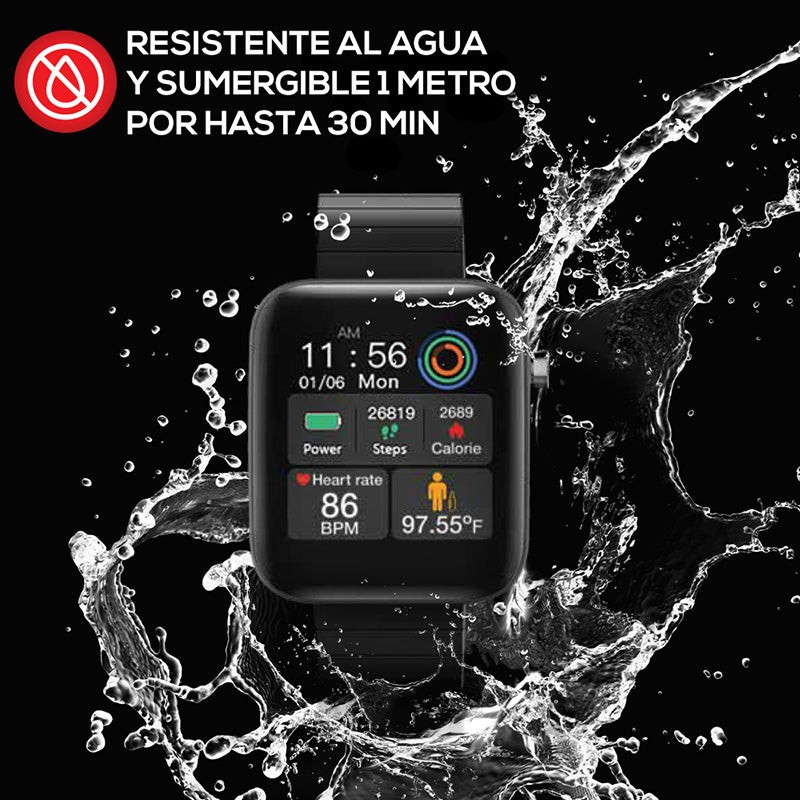 Paquete de 2 Relojes inteligentes Life Watch - CV Directo
