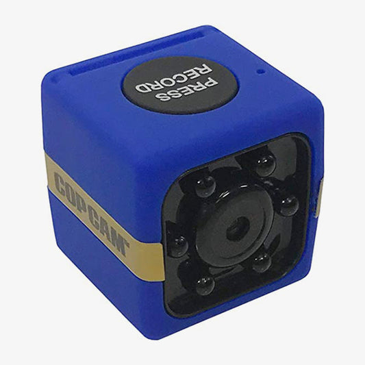 Paquete 2 Mini cámaras Cop Cam -D