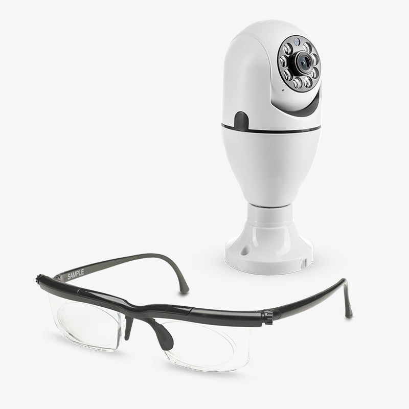 Paquete Fococámara IC - 360 + Lentes Lynses