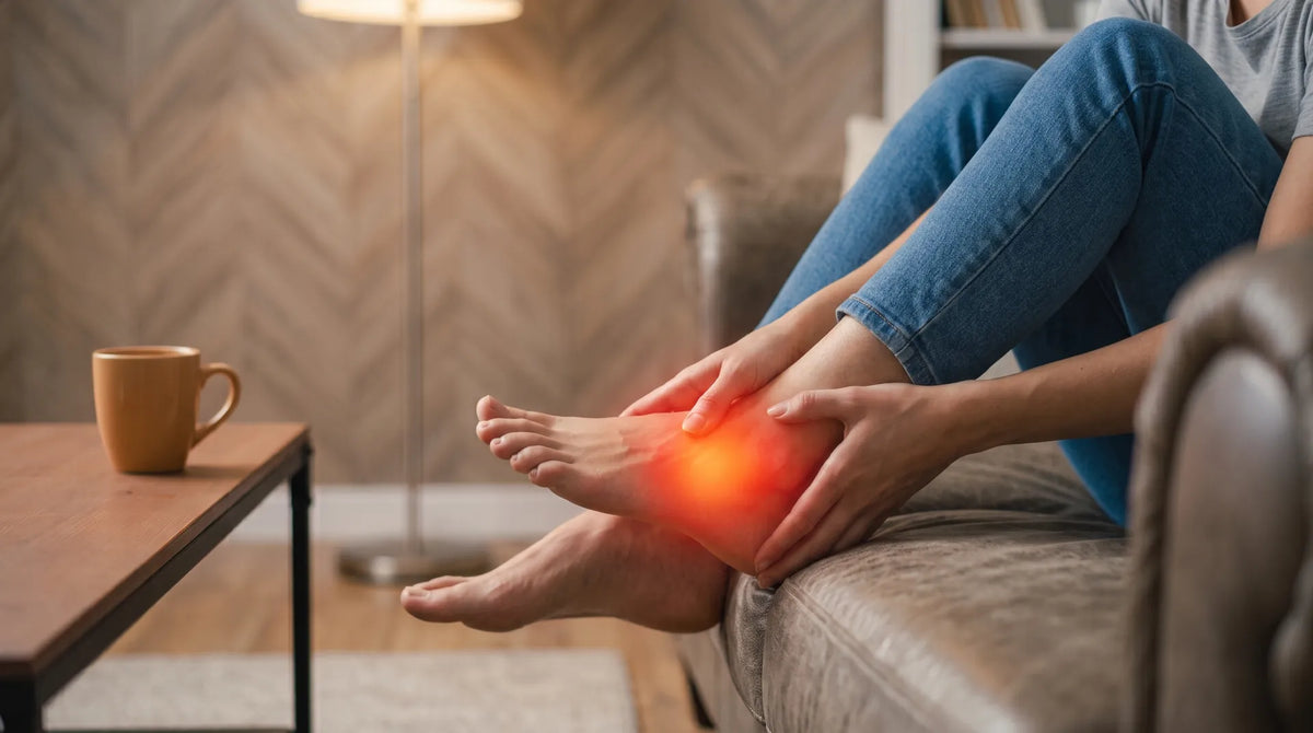 ¿Dolor de pies al terminar el día? 3 hábitos comunes que arruinan tu pisada