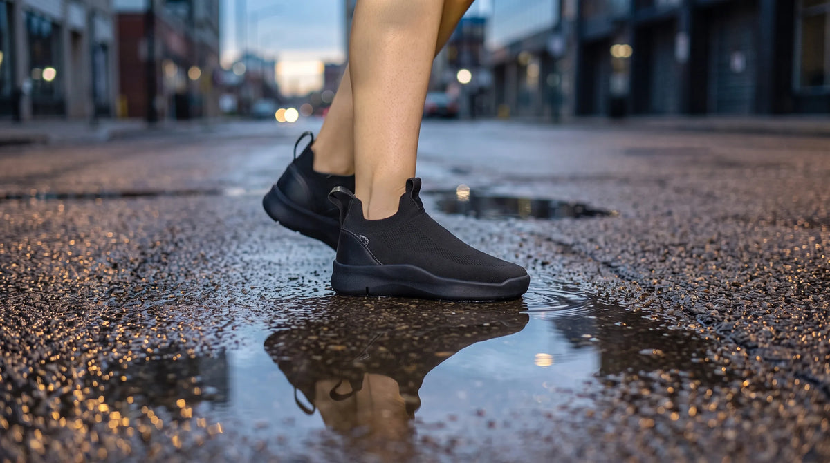 Zapatos antiderrapantes: seguridad y bienestar en cada paso