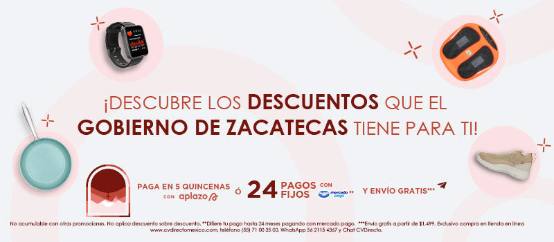 Ofertas Gobierno de Zacatecas