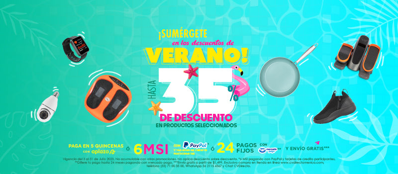 Descuentos de verano