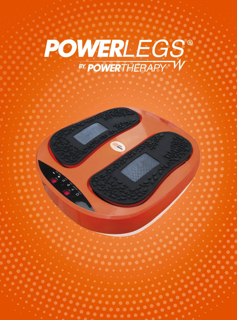 Power Legs: Masaje y circulación para tus piernas