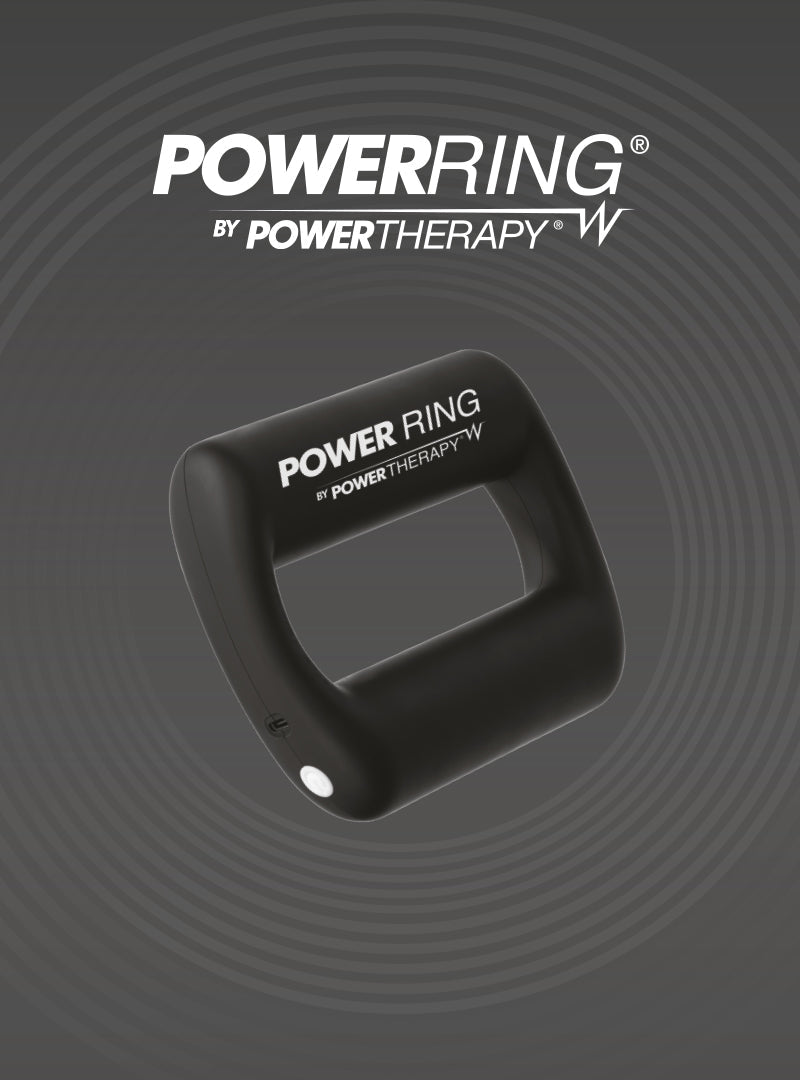 Power Ring: Masaje vibratorio para aliviar y revitalizar