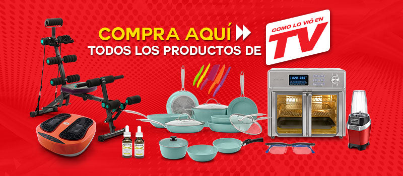 Como lo vio en TV