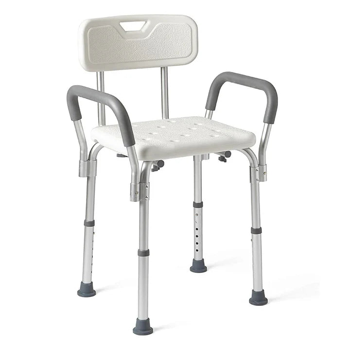 Silla Comodo 3 en 1 + Silla Banco para Ducha | Sillas de apoyo para adultos mayores