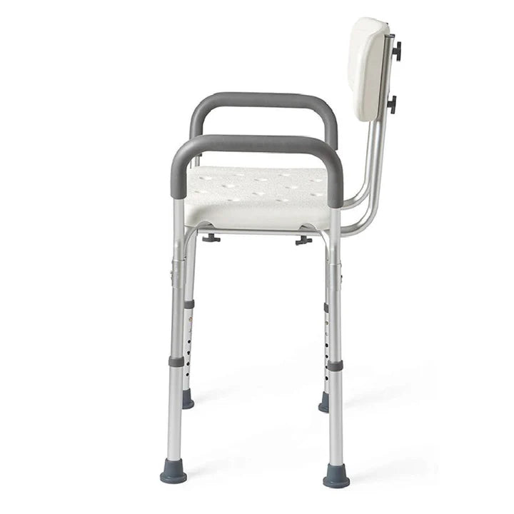 Silla Comodo 3 en 1 + Silla Banco para Ducha | Sillas de apoyo para adultos mayores